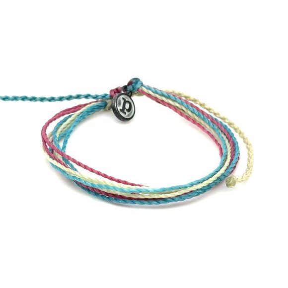 Pura Vida Tri-Color Bracelet - Picture 1 of 3